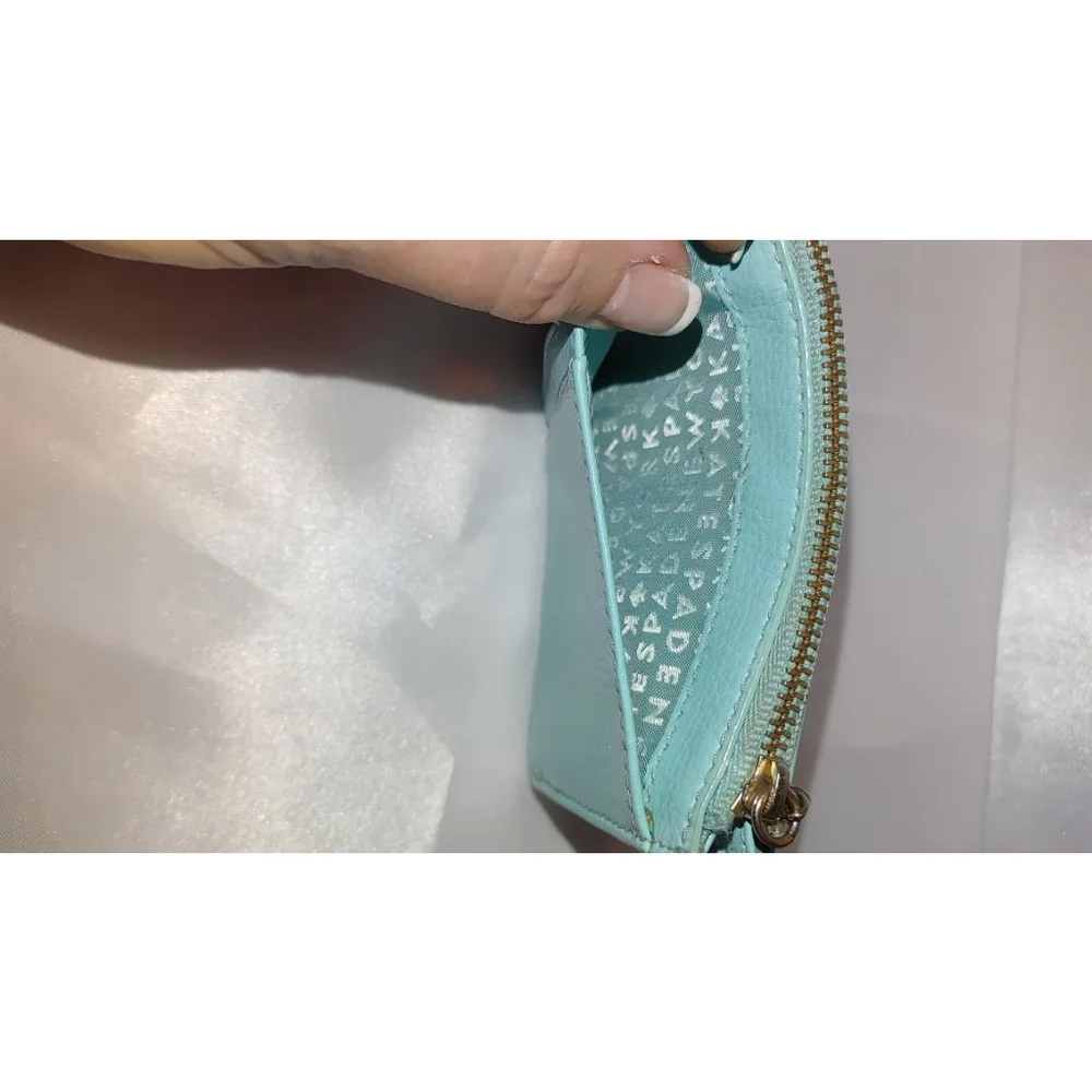 Kate Spade NY Bitsy Sanders Place Key Chain in Teal